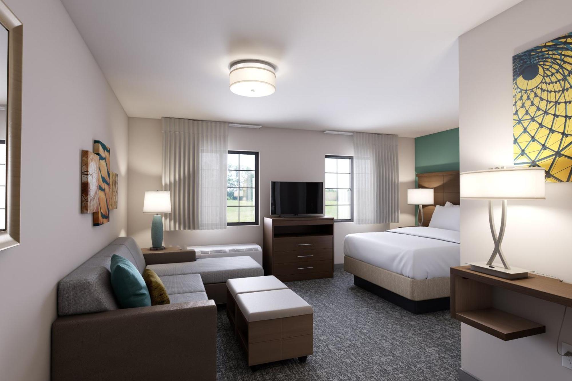 Staybridge Suites Greenville - Medical Center By Ihg Экстерьер фото