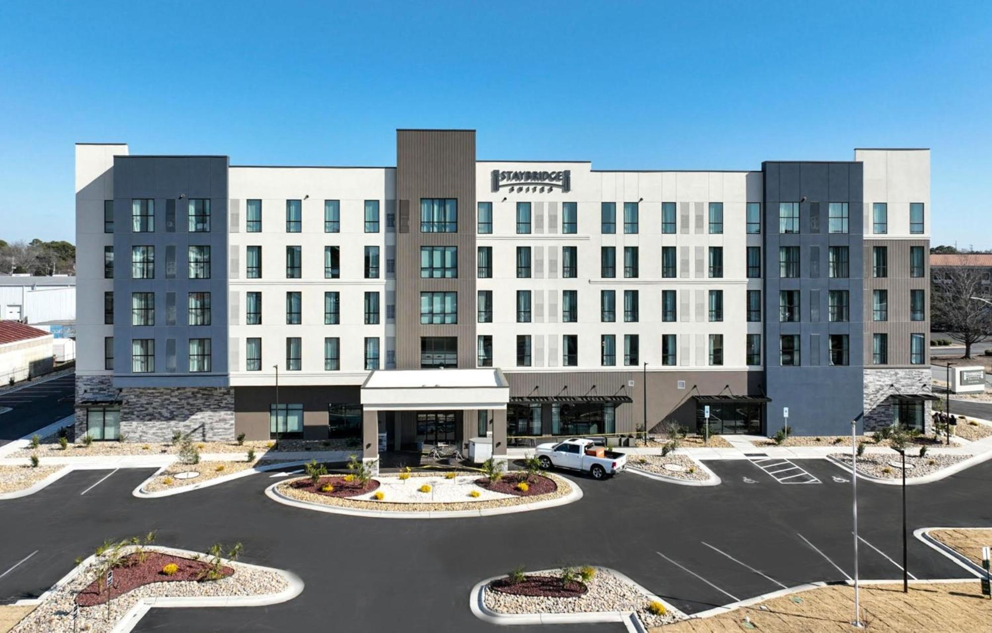 Staybridge Suites Greenville - Medical Center By Ihg Экстерьер фото